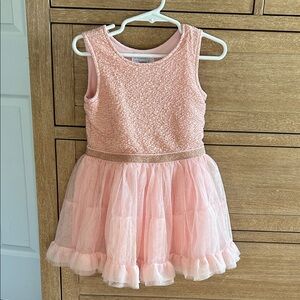 The Children's Place Toddler Pink Sparkle Dress